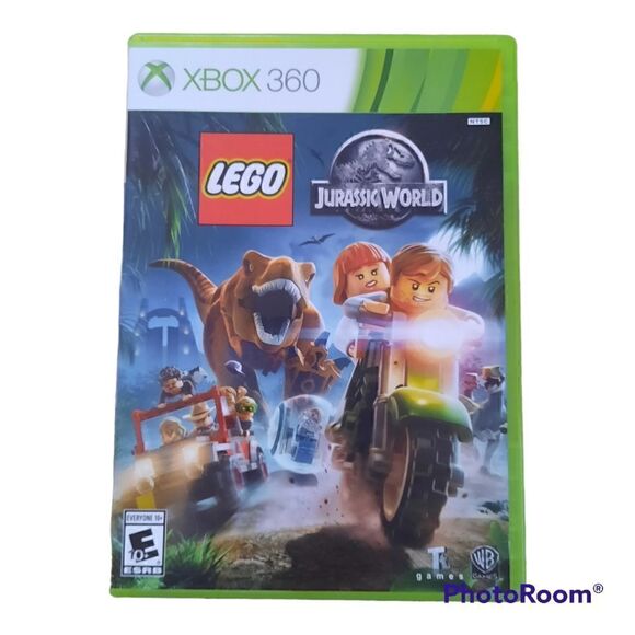 Microsoft Xbox 360 Lego Jurassic World - Picture 1 of 2